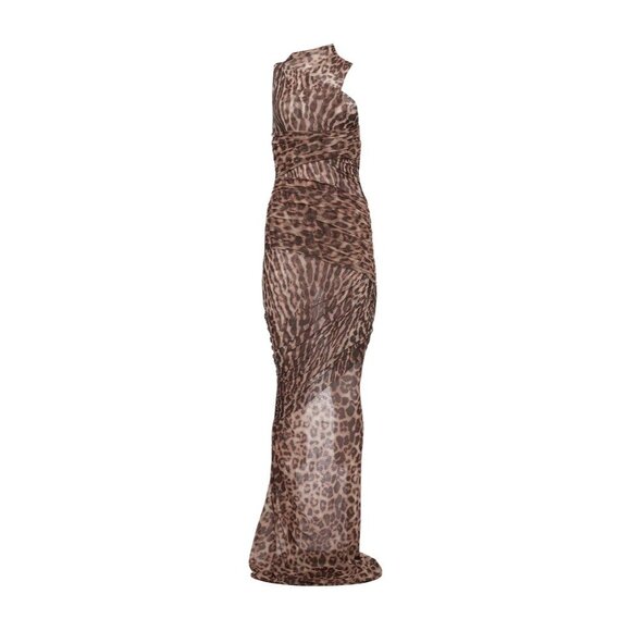 SER.O.YA Leopard Print Maxi Dress - Picture 9 of 16